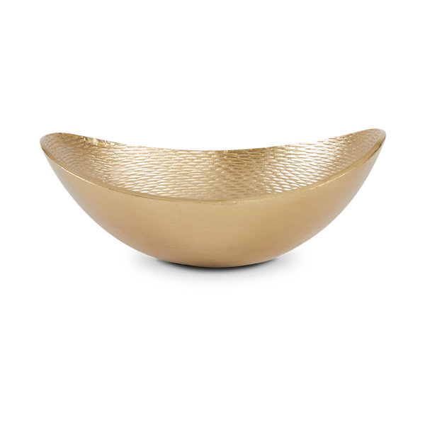 Mercer41 Aluminum Decorative Bowl Wayfair